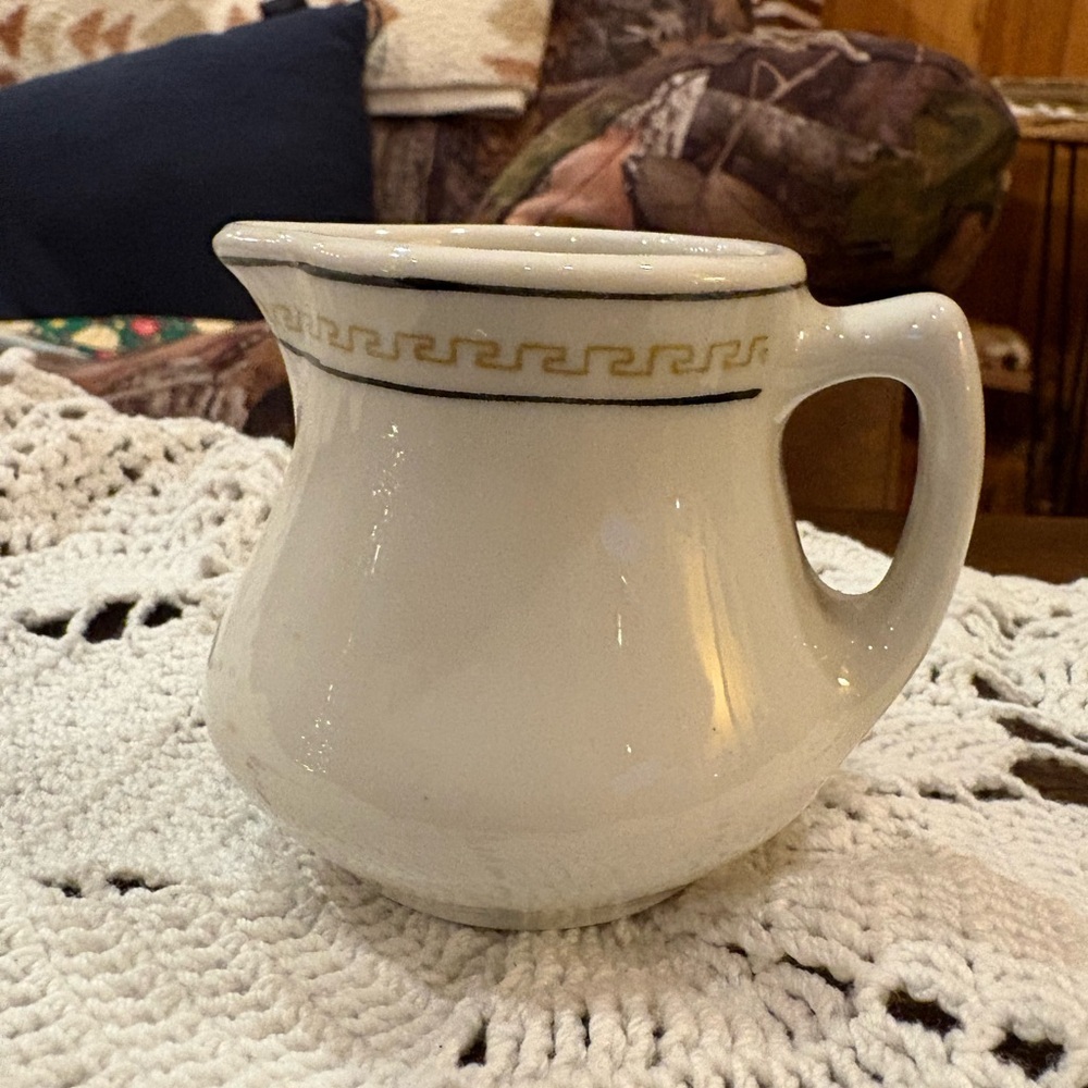Vintage creamer by Jackson China, Falls Creek, PA